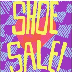 Shoe Sale Savings!